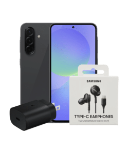 Combo Samsung Galaxy A36 5G + Cubo + Auriculares