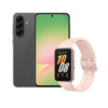 Combo Samsung Galaxy A56 5G + Fit3 Rosa