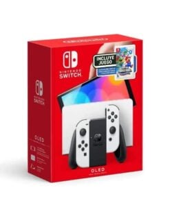Nintendo Switch OLED + Super Mario Wonder Bundle