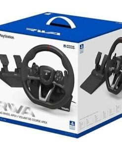 Volante HORI Racing Wheel Apex con Pedales Negro