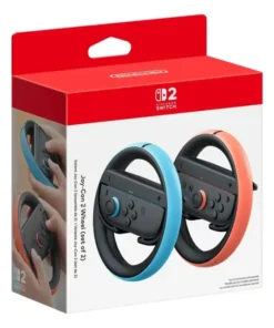 Volantes Nintendo Joy-Con 2 Azul Rojo Set 2