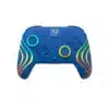 Control Inalámbrico Turtle Beach Afterglow Wave RGB para Nintendo Switch 2 Azul